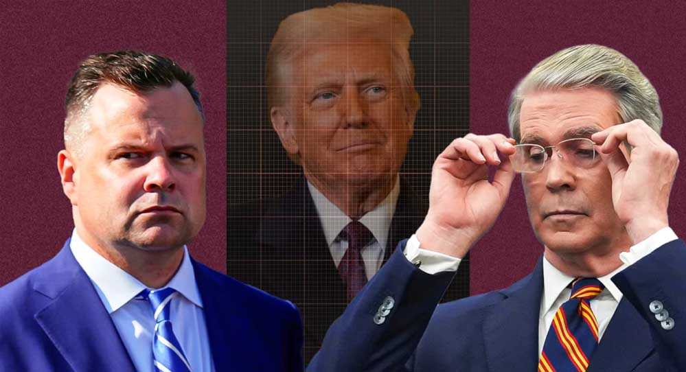 ट्रंप की पार्टी में गाली-गलौज और धमकी! वित्त मंत्री बेसेंट और टॉप अफसर में जबरदस्त तनातनी