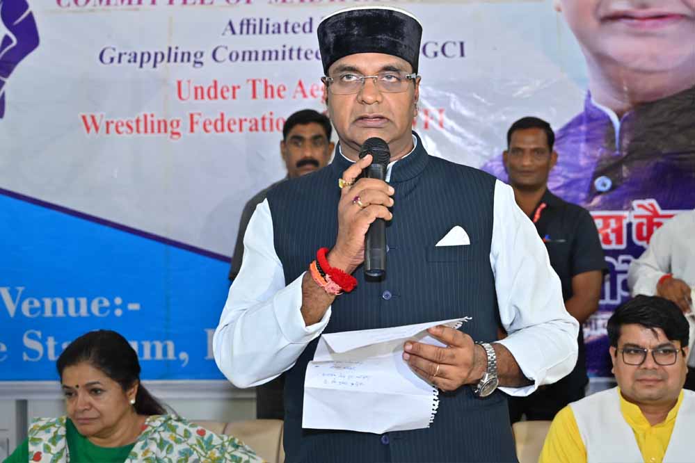 महिला आत्मरक्षा प्रशिक्षण में बेटियों ने सीखी आत्मरक्षा की तकनीकें: मंत्री सारंग