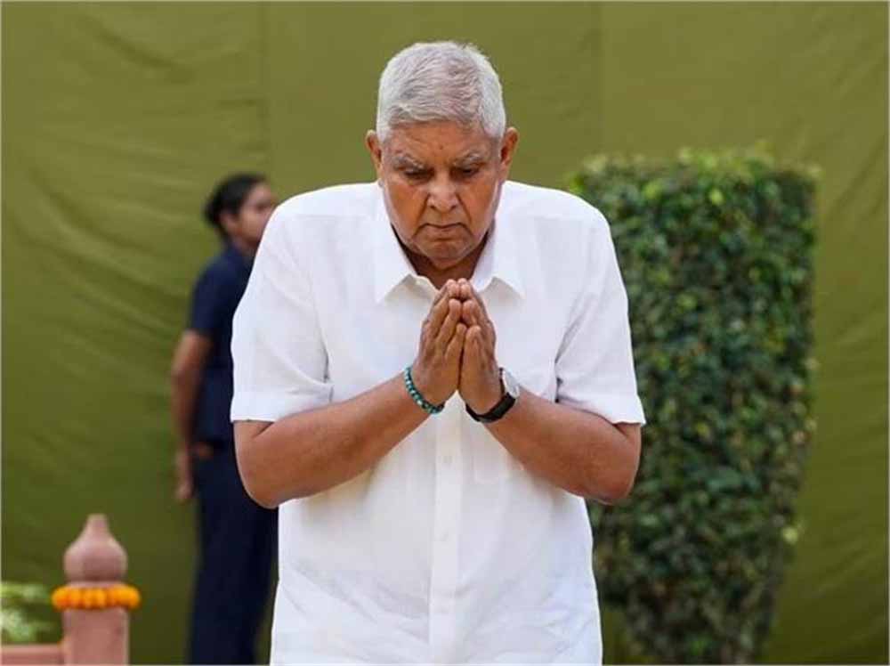 चुप्पी का अंत: 50 दिनों बाद जगदीप धनखड़ ने जताई अपनी राय, जनता के लिए पहला संदेश