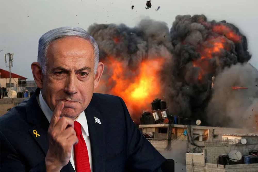 नेतन्याहू विवाद पर मुस्लिम मुल्कों में फूट, खाड़ी देश ने दिखाई दो-टूक