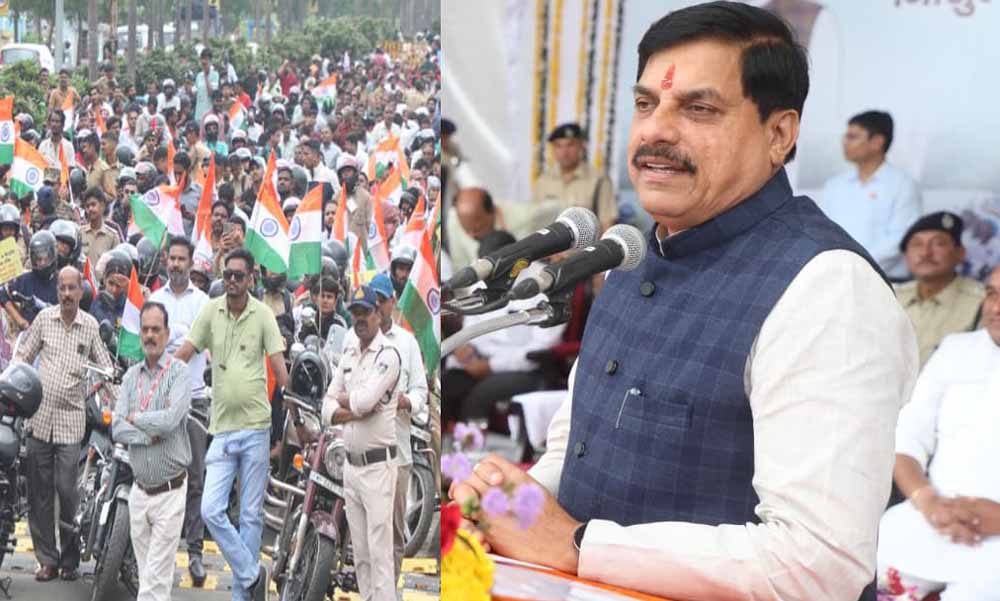 मुख्यमंत्री ने सेवा पखवाड़ा अंतर्गत सड़क सुरक्षा जागरूकता कार्यक्रम को किया संबोधित