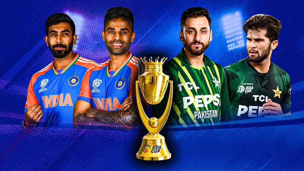 एशिया कप 2025: पाकिस्तान ने जीता टॉस, भारतीय टीम करेगी गेंदबाजी