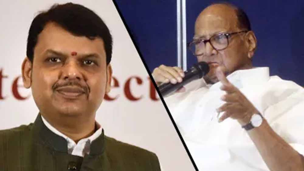 शरद पवार का गुस्सा: भाजपा विधायक के बयान के बाद फडणवीस को लगाई फोन की चेतावनी