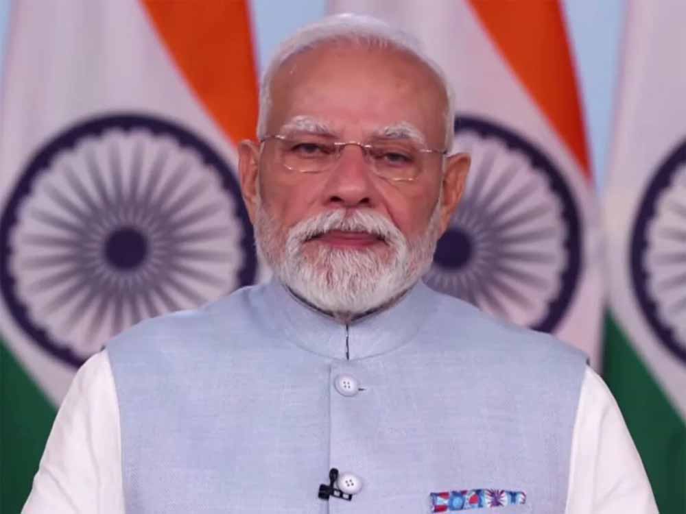 अमेरिका से तनाव के बीच पीएम मोदी का बड़ा संदेश- विदेशी चीजों से पानी होगी मुक्ति