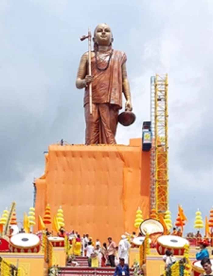 एकात्म धाम बनेगा वैश्विक केंद्र, 2,195 करोड़ रुपए की लागत से हो रहा ‘अद्वैत लोक संग्रहालय’ का निर्माण