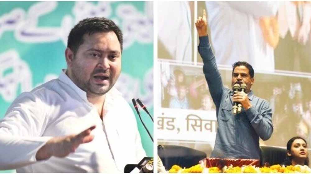 सियासी उठापटक: प्रशांत किशोर के क़दमों पर तेजस्वी यादव, भ्रष्टाचार के खुलासे का किया ऐलान