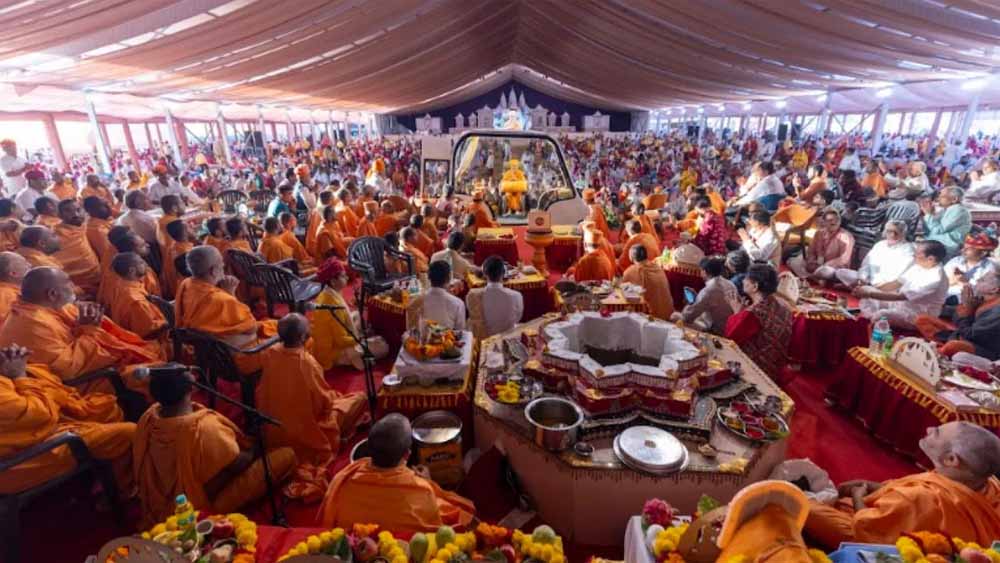 जोधपुर का स्वामीनारायण मंदिर: आध्यात्मिक उत्थान के लिए जनता की उम्मीदें जुड़ीं