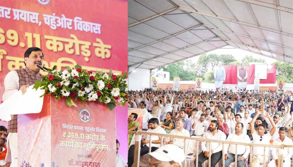 सीएम मोहन यादव ने बताया मंदिर का रहस्य, आरती में झूलने लगता है माता का झूला