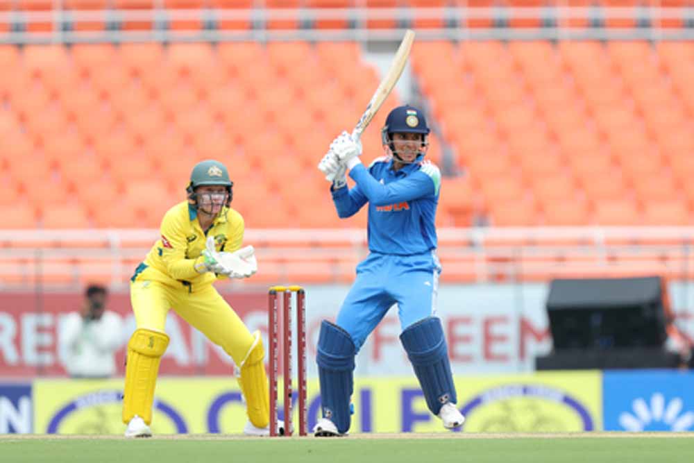 दूसरे मैच में ऑस्ट्रेलिया की महिला टीम को धीमी ओवर के लिए आर्थिक जुर्माना