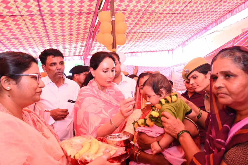 राष्ट्रीय पोषण माह 2025 में राजस्थान को मिला दूसरा स्थान, उपमुख्यमंत्री दिया कुमारी दी बधाई