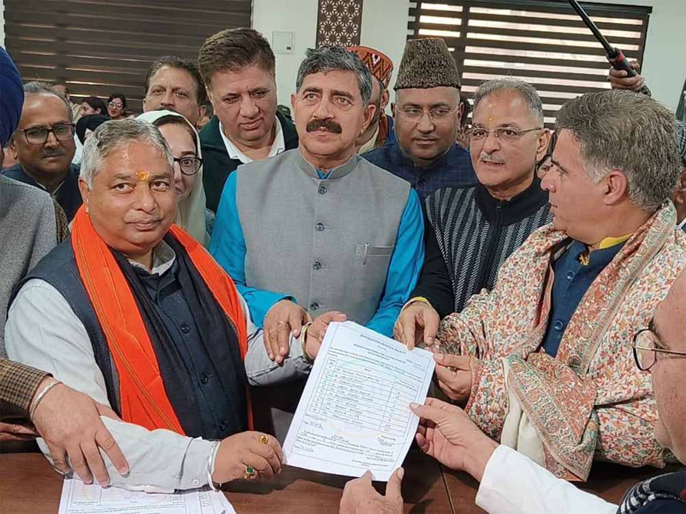 राज्यसभा चुनाव में पलटा खेल! सतपाल शर्मा बने चर्चा का केंद्र, उमर अब्दुल्ला को तगड़ा झटका