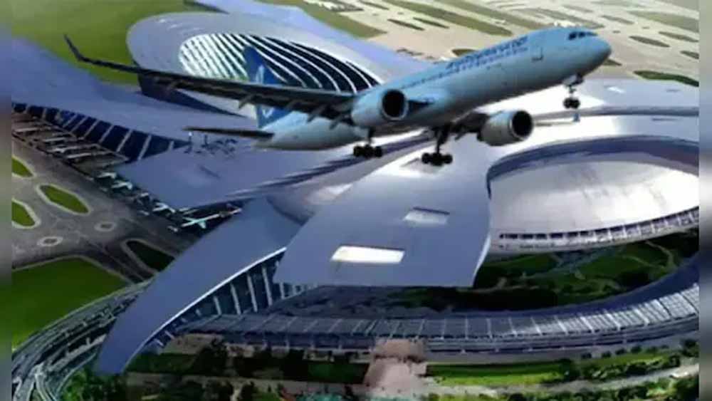 यात्रियों, पर्यटकों और उद्योगों को मिलेगा जेवर एयरपोर्ट तक पहुंचने का  सुरक्षित और पर्यावरण-अनुकूल साधन