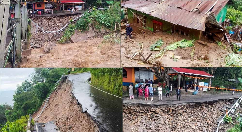 दार्जिलिंग में प्राकृतिक आपदा: भूस्खलन में 18 मृत, राष्ट्रपति और पीएम ने जताया शोक