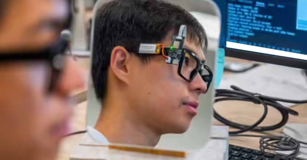 पलक झपकते ही जानें अपनी सेहत, सिर्फ AI चश्मे के साथ!