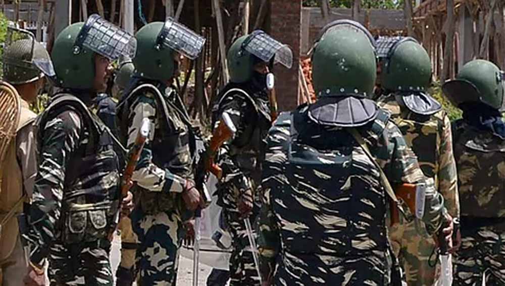शांतिपूर्ण मतदान की तैयारी: बिहार में पहुंचीं CRPF की 71 टुकड़ियाँ