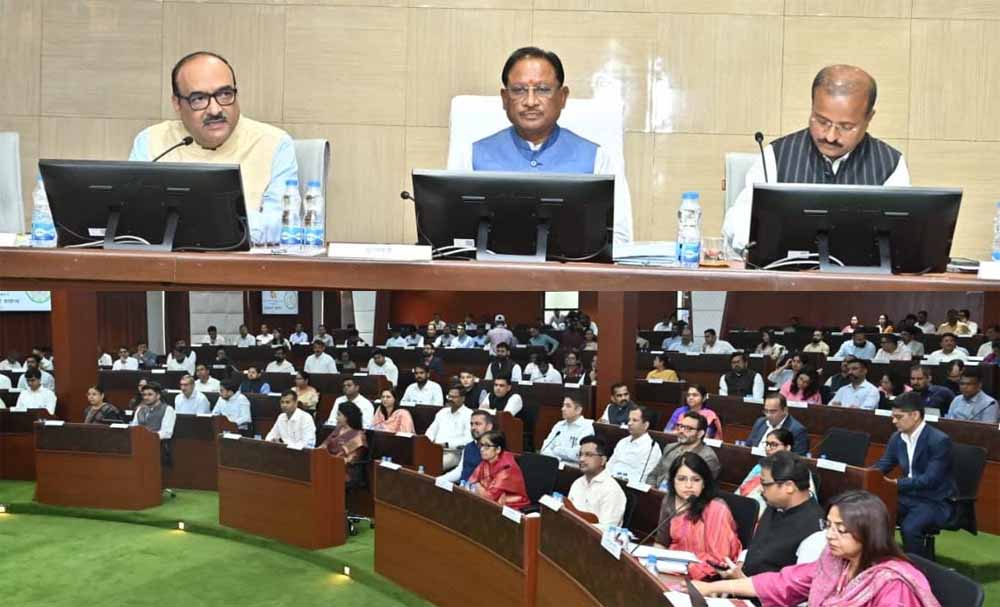 कलेक्टर्स कॉन्फ्रेंस में मुख्यमंत्री साय ने – कहा, जनहित में लापरवाही बर्दाश्त नहीं की जाएगी