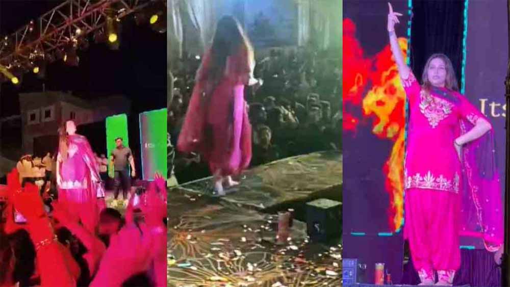 सपना चौधरी के कार्यक्रम के बाद विवाद बढ़ा, देर रात रिसॉर्ट में झगड़ा और तोड़फोड़