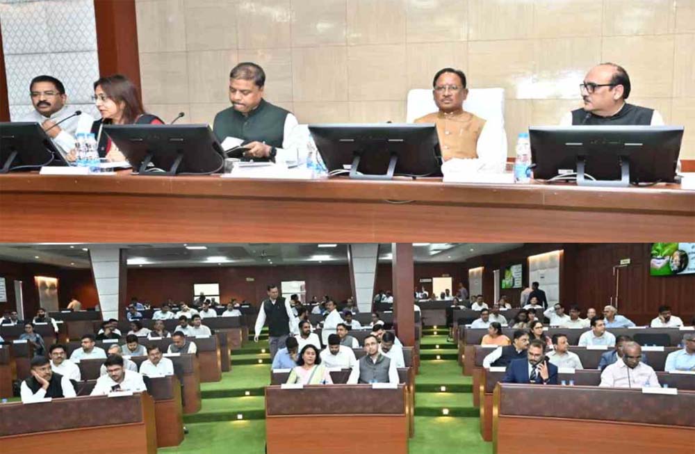 CM साय ने वन विभाग के कार्यों की की समीक्षा, कलेक्टर-डीएफओ सम्मेलन आयोजित