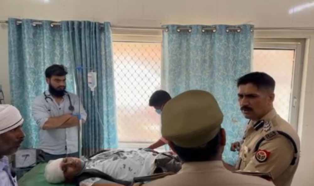 पीलीभीत कोर्ट परिसर में हमला, अधिवक्ता और दरोगा घायल, पुलिस ने दो आरोपियों को किया गिरफ्तार