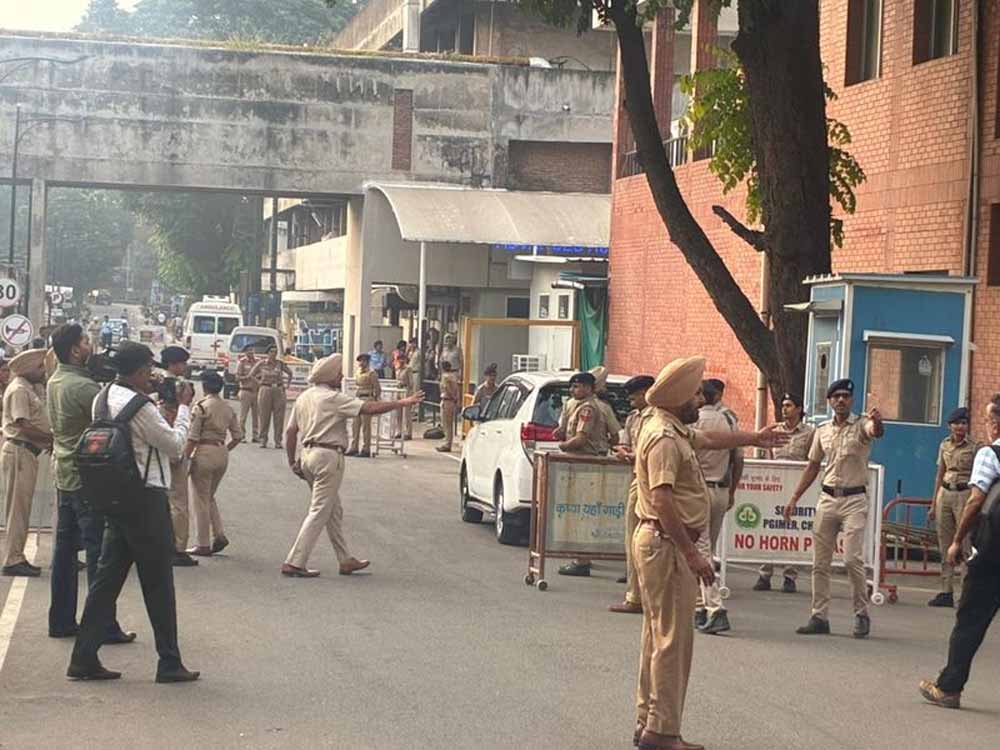 पोस्टमार्टम पूरा, याई पूरण कुमार का अंतिम संस्कार कड़े सुरक्षा प्रबंधों के बीच