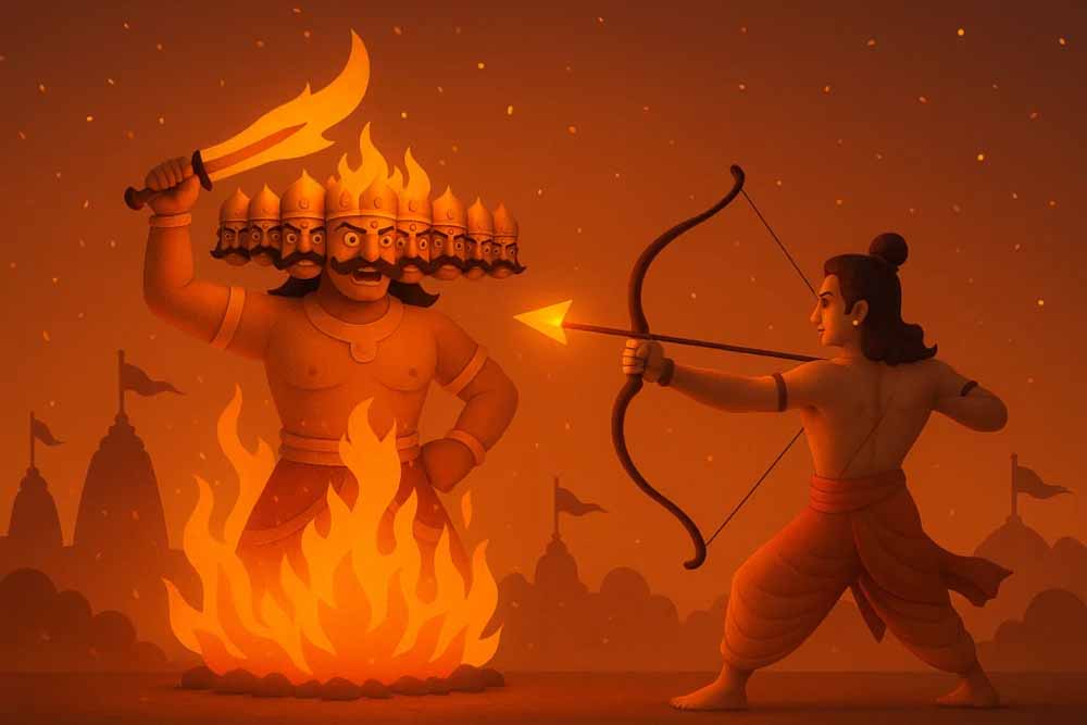 दशहरे पर करें ये दिव्य मंत्रों का जाप, हर बाधा होगी समाप्त