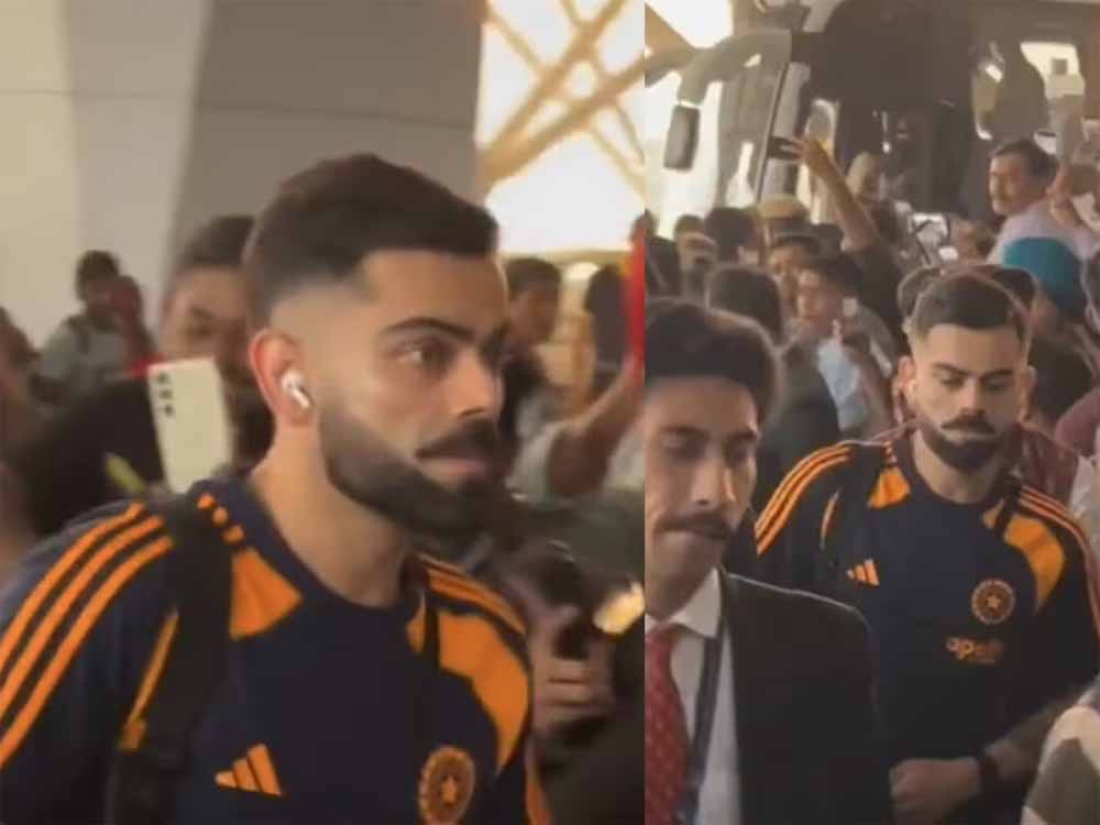 ऑस्ट्रेलिया रवाना होने से पहले विराट कोहली ने फैन का दिल जीत लिया