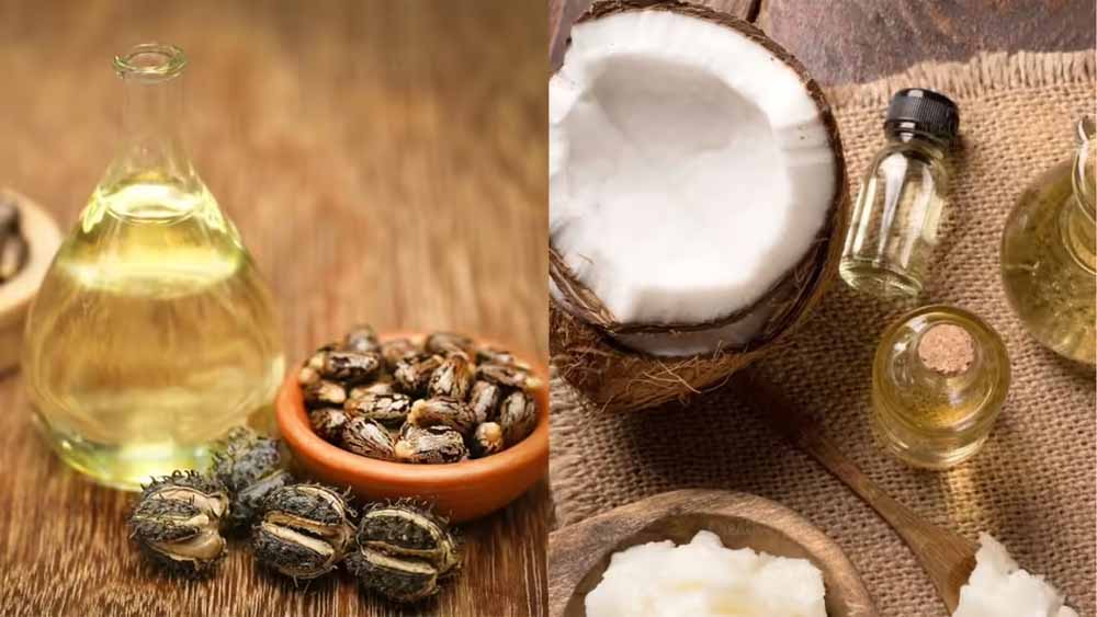 नारियल तेल बनाम कैस्टर ऑयल: कौन सा है आपके बालों के लिए सबसे फायदेमंद?