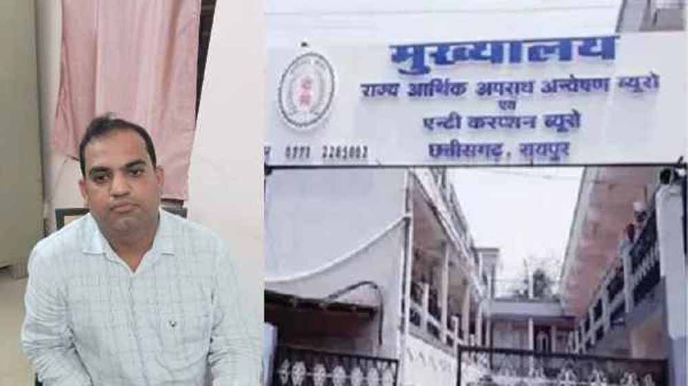 15 हजार रुपए रिश्वत के आरोप में BMO हुआ एसीबी के जाल में फंसा