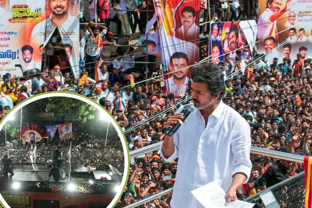 CBI को सौंपी गई करूर भगदड़ की जांच, अभिनेता विजय की भूमिका पर उठे सवाल