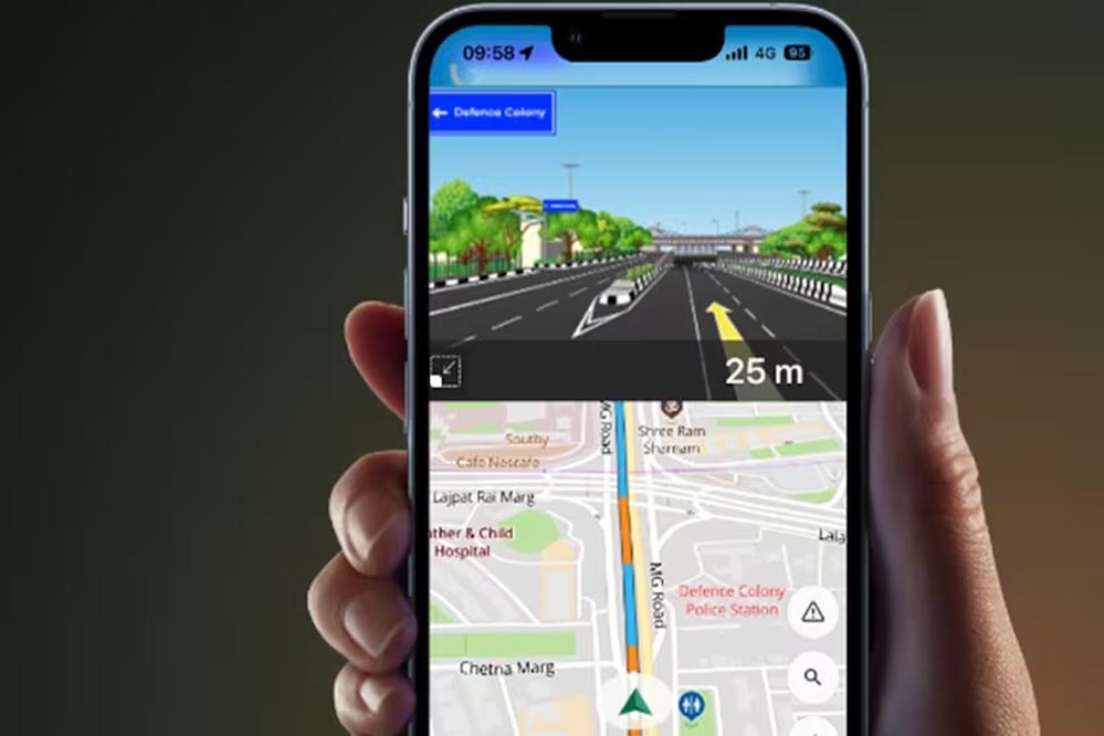 देसी Mappls का सुरक्षा धमाका — OTP से ही गाड़ी स्टार्ट, चोरों की शामत तय