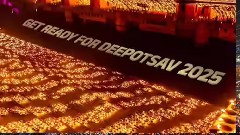 दीपों से सजे रंग और श्रद्धा के स्वर, राम की पैड़ी पर बनेगी जीवंत रंगोली