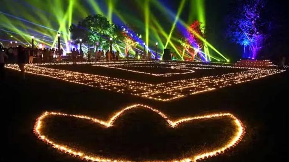 कर्तव्य पथ पर दिवाली की जगमगाहट, रामायण पर आधारित लेजर और ड्रोन शो होगा आकर्षण का केंद्र