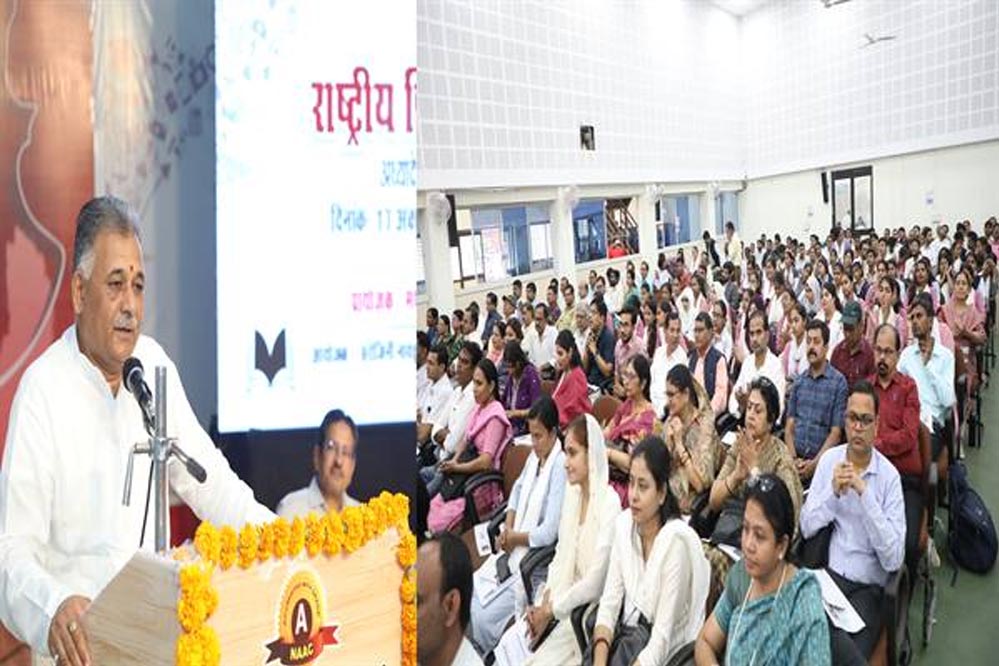 विद्यालयों से होती है आदर्श नागरिकों की शुरुआत : मंत्री परमार