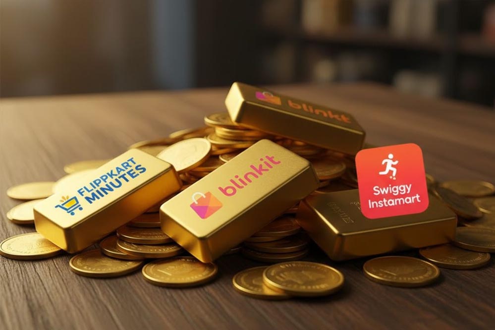 भीड़ से बचिए! इस धनतेरस 15 मिनट में घर मंगवाएं सोना, जानें पूरा प्रोसेस