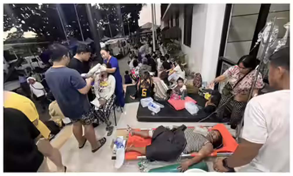 फिलीपींस में भूकंप का कहर, 6.9 तीव्रता के झटकों से 60 लोगों की मौत, भारी नुकसान