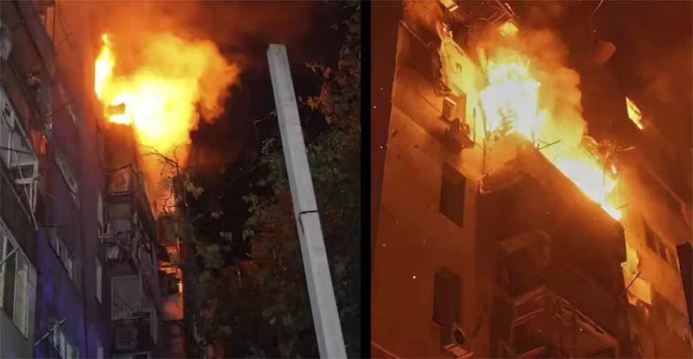 यूक्रेन में रूसी मिसाइलों की बरसात: कई घायल, घरों के मलबे में तब्दील हुए इलाके