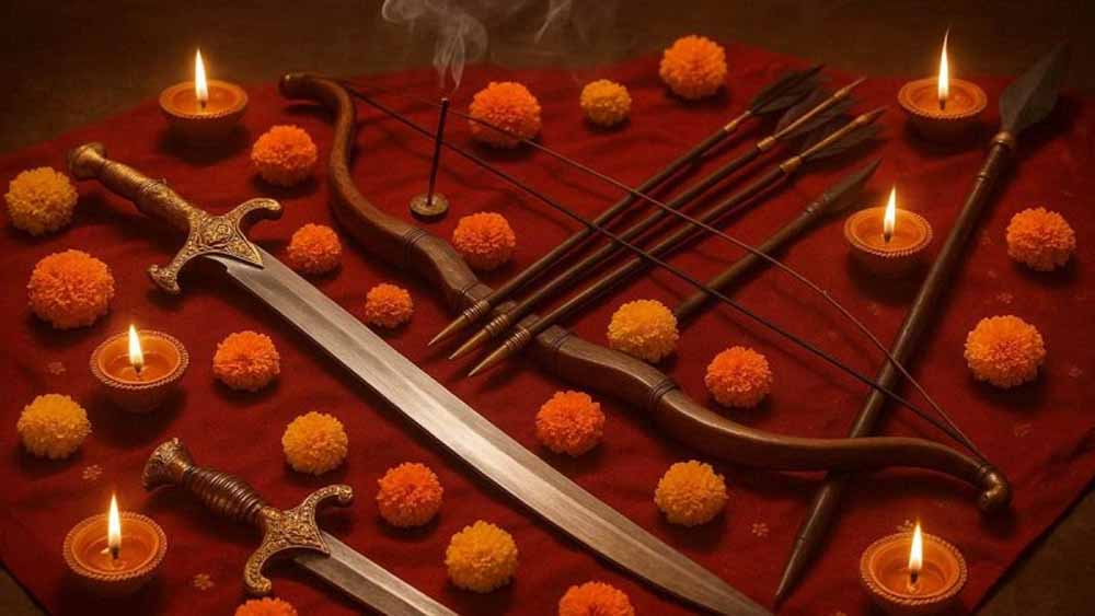 आयुध पूजा विशेष: विजयादशमी पर शस्त्र पूजन की मान्यता और महत्ता