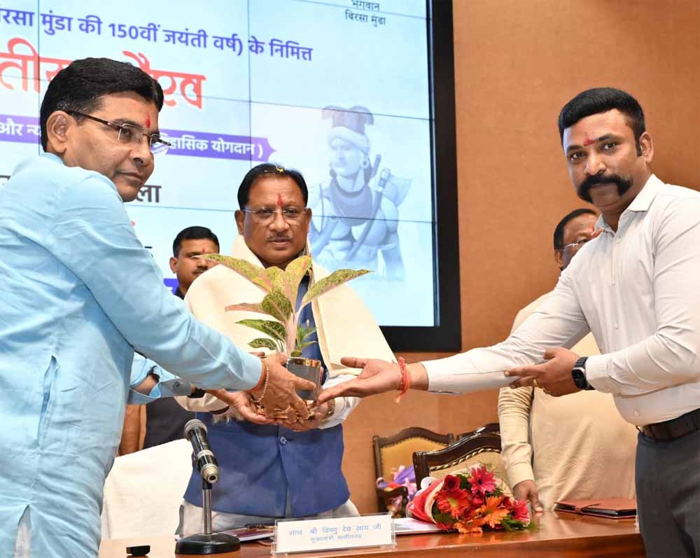 मुख्यमंत्री साय बोले – जनजातीय नायकों की विरासत को सहेजना हमारी सामूहिक जिम्मेदारी है