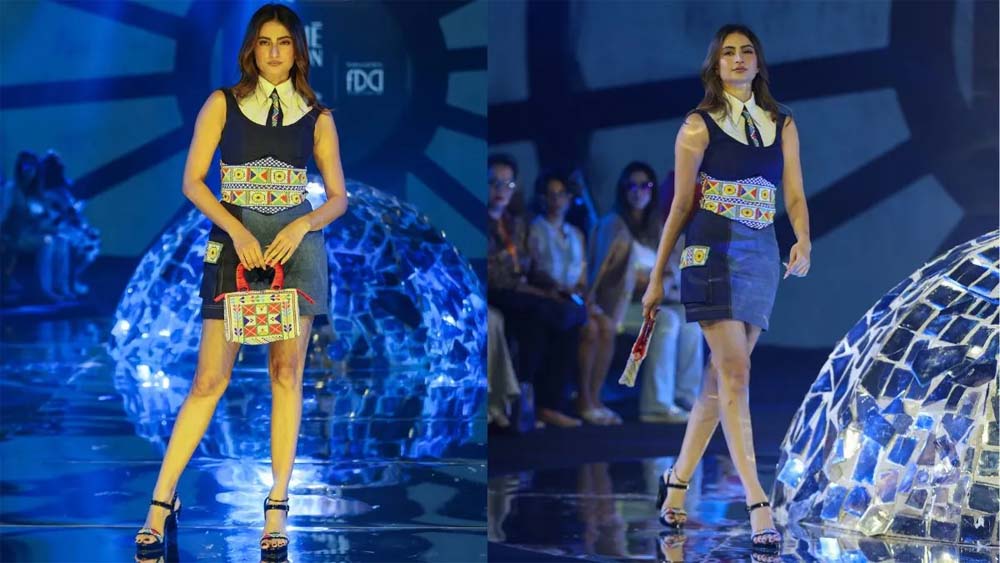 पलक तिवारी का लैक्मे फैशन वीक 2025 में छाया जलवा, बनीं महफिल की रौनक