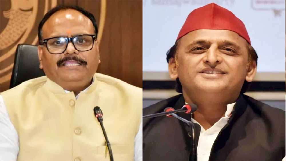 उपमुख्यमंत्री पाठक ने कहाः समाजवादी पार्टी आज सत्ता के लिए उस कांग्रेस के साथ कर रही है गठबंधन जिसने जयप्रकाश नारायण जी को भेजा था जेल