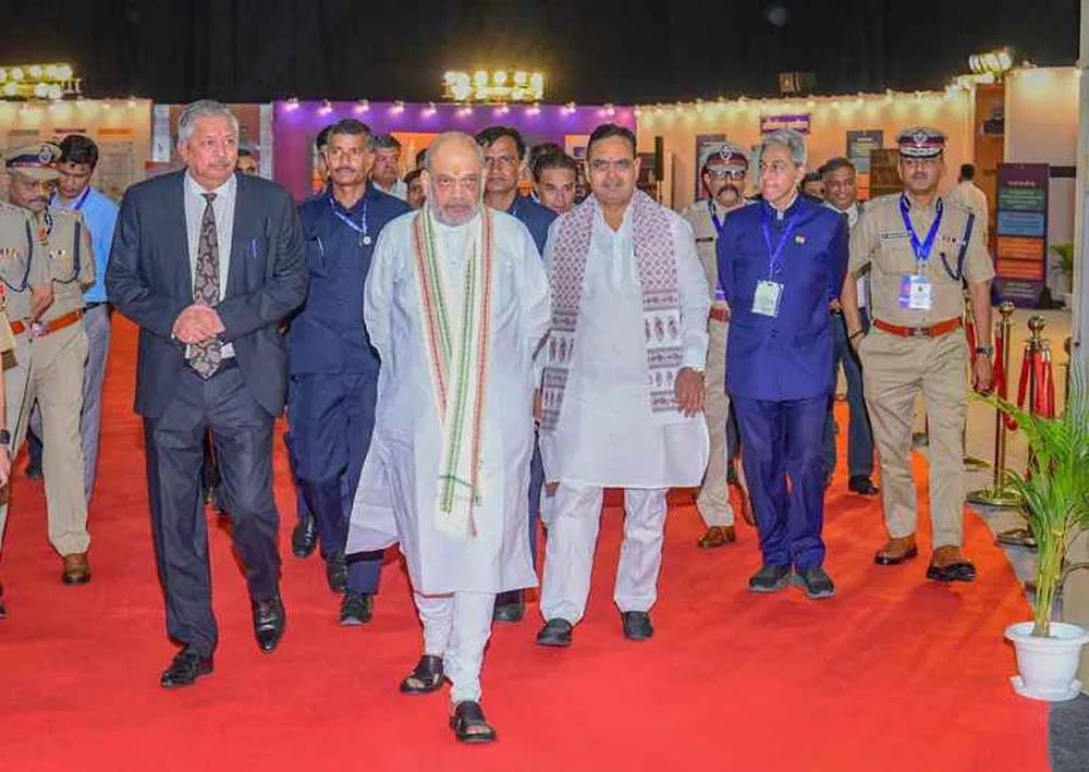 अमित शाह ने लॉन्च किया आपराधिक कानूनों की प्रदर्शनी, न्याय प्रणाली को बनाने का दावा पारदर्शी और सुलभ