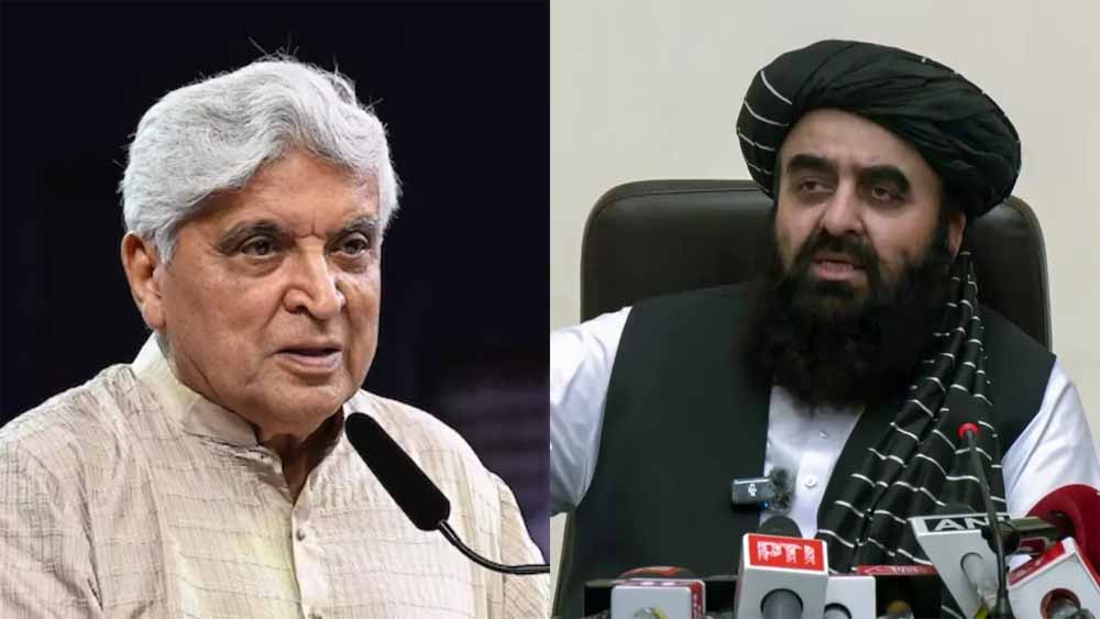 तालिबानी मंत्री को लेकर जावेद अख्तर ने जताई नाराज़गी, देवबंद के रुख पर उठाए सवाल