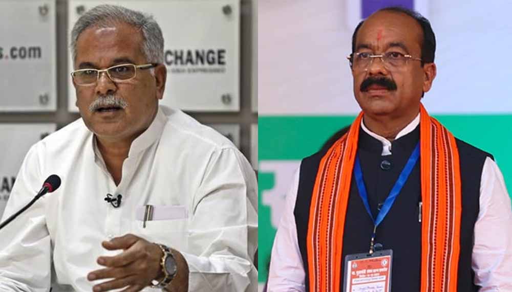 नक्सल समर्पण पर विवाद: अरुण साव ने बघेल की तारीफ पर उठाए सवाल, मांगी स्पष्ट राय