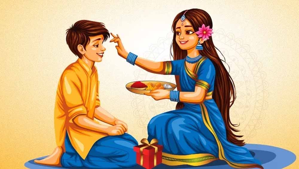 भाई दूज की कहानी: बहन के तिलक में छुपा भाई के लिए प्यार और सुरक्षा का संदेश