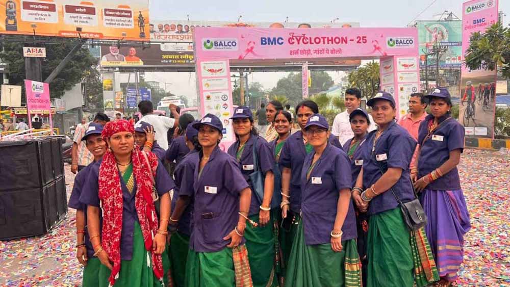 बीएमसी साइक्लोथॉन–25: कैंसर के प्रति जागरूकता फैलाते हुए साइक्लिंग का रोमांच