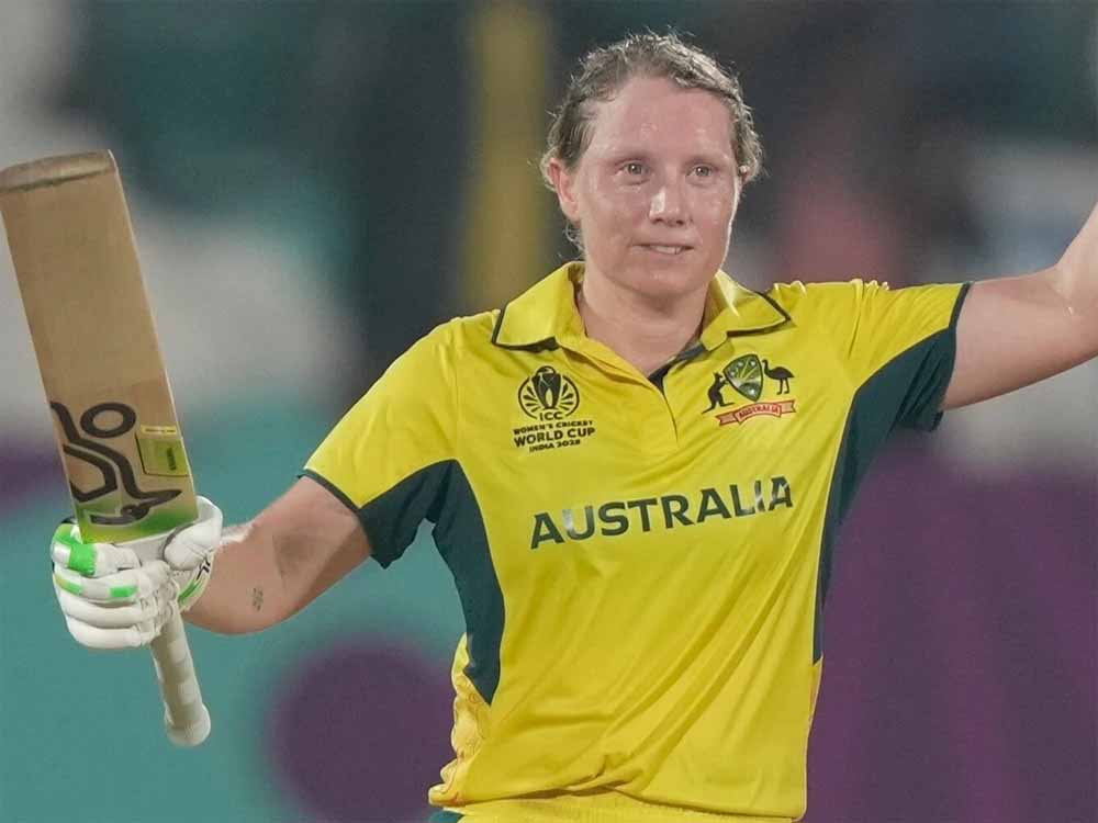 ऑस्ट्रेलिया के लिए चिंता, भारत से मुकाबले के पहले हीली का खेलना मुश्किल