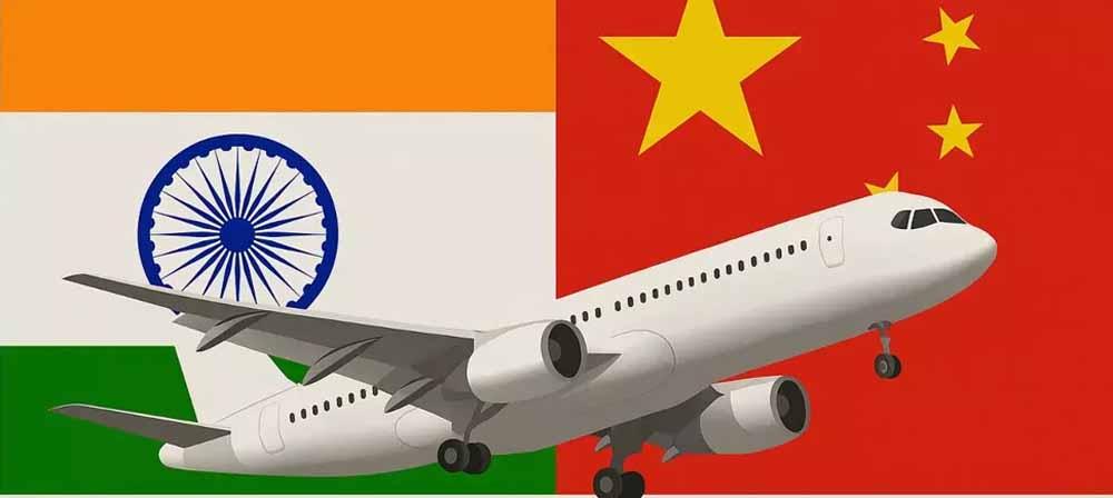 लंबे इंतजार के बाद उड़ान भरने को तैयार रिश्ते: भारत-चीन एयर सर्विस की हुई शुरू