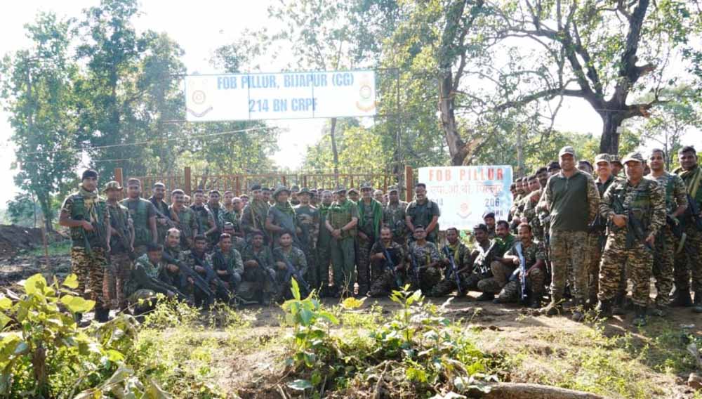 नया सुरक्षा कैंप बना उम्मीद की किरण, नक्सल प्रभावित क्षेत्र में शुरू हुई नई सुबह