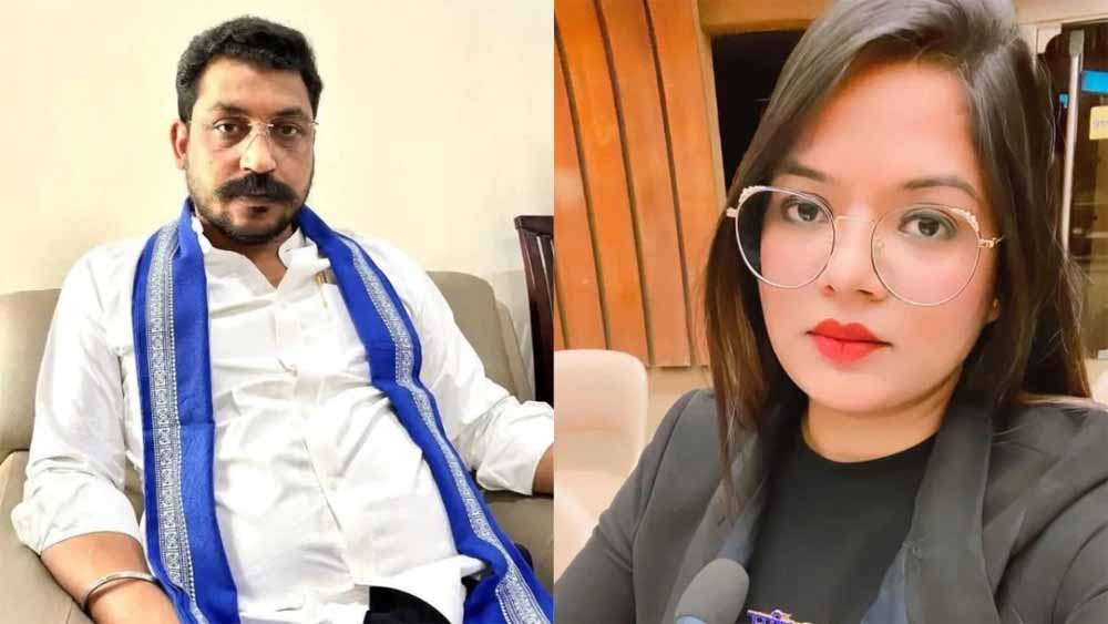 रोहिणी बनाम चंद्रशेखर: वायरल ऑडियो पर घमासान, आजाद ने चुप्पी तोड़ी, रोहिणी ने दी चुनौती