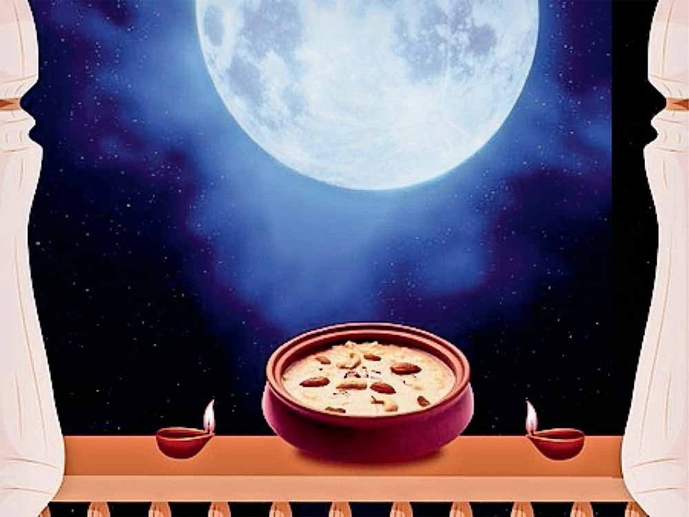 5-6 अक्टूबर 2025 की शरद पूर्णिमा: जानें चांदनी रात में खीर बनाने की परंपरा और विज्ञान